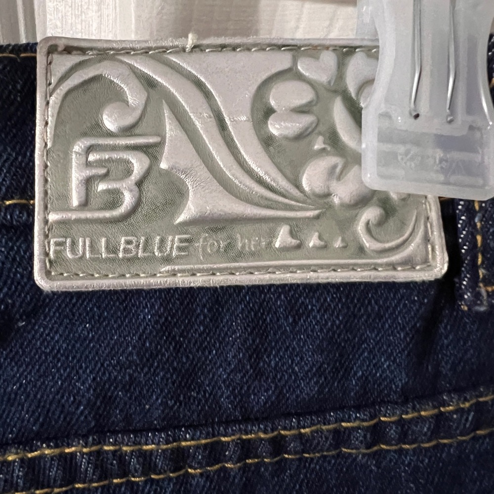 Women size 14x31 flannel lined jeans. - Picture 3 of 5
